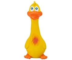 PET NOVA Latex Duck lateksinė antis 18cm 1vnt