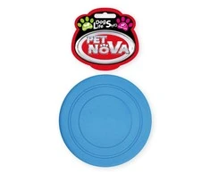 PET NOVA skraidanti mėlyna lėkštė šunims 18cm 3vnt