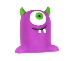 PET NOVA MONSTER vinilo žaislas šunims 10cm 3vnt