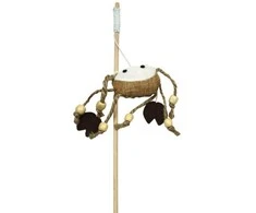 PET NOVA pagaliukas katei krabas 40cm 3vnt