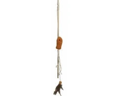 PET NOVA pagaliukas katei ruda žuvis 40cm 3vnt