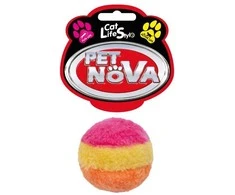 PET NOVA 4 spiralės žaislas katėms 5cm 3pak
