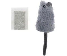 PET NOVA Plush Catnip pelytė su katžole 14cm 2vnt