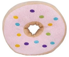 PET NOVA pliušinė spurga šuniui 12cm (6)