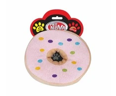 PET NOVA pliušinė spurga šuniui 12cm (6)