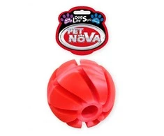 PET NOVA RUBBER skanėstų kamuolys 7cm (plūduriuoja)