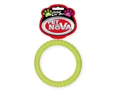 PET NOVA salotinis mažas kramtukas-žiedas 9.5cm 2vnt