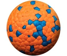 PET NOVA Strong ball kietas kamuoliukas 6cm (plūduriuoja)