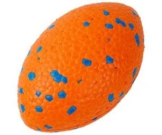 PET NOVA Strong kietas regbio kamuoliukas 14cm L (plūduriuoja)