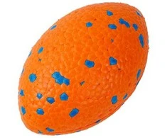 PET NOVA Strong kietas regbio kamuoliukas 14cm L (plūduriuoja)