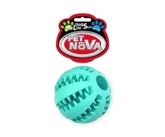 PET NOVA Superdental mėtinis kamuoliukas šunim 7cm 2vnt