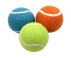 PET NOVA Tennis balls kamuoliukų rinkinys 6cmx3vnt (plūduriuoja) 2pak