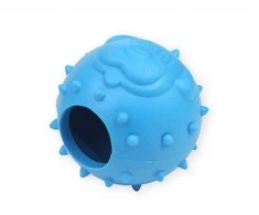 PET NOVA TPR kamuolys skanėstams 6.5cm 3vnt