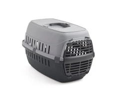 PET NOVA transportavimo boksas plast. durys 48.5cm