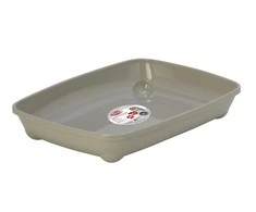 PET NOVA tualetas katėms mažas pilkas 37cm