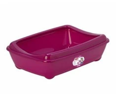 Pet Nova tualetas katėms, 42 cm, rožinis