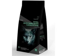 Nordicpet PET sušokantis medžio kraikas katėms 10l
