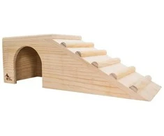 PETBUDDY House medinis namas graužikams 42x15x14cm