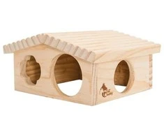 PETBUDDY House namas graužikams 20x17x11cm