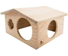 PETBUDDY House namas graužikams 33x28x18cm