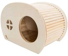 PETBUDDY House namas graužikams 34.5x20x22cm