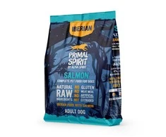 Alpha Spirit PRIMAL IBERIAN lašiša pašaras šunim su lašiša 1kg