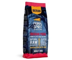 Alpha Spirit PRIMAL IBERIAN Pork pašaras šunim su kiauliena 12kg