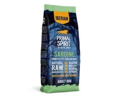 Primal Spirit PRIMAL IBERIAN Sardin pašaras šunim su sardine 12kg