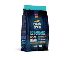 Alpha Spirit PRIMAL Oceanland Adult Dog drėgnas pašaras šunims 1kg