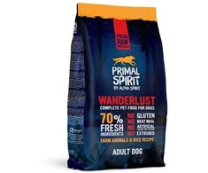 Alpha Spirit PRIMAL Wanderlust Adult Dog drėgnas pašaras šunims 1kg