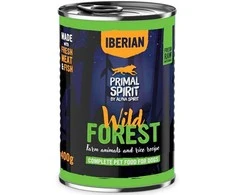 PRIMAL Wild Forest konservas šunims 400g