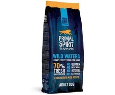 Primal Spirit PRIMAL Wild Waters Adult Dog drėgnas pašaras šunims 12kg