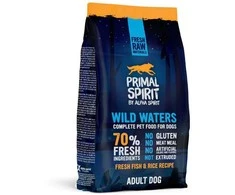 Primal Spirit PRIMAL Wild Waters Adult Dog drėgnas pašaras šunims 1kg
