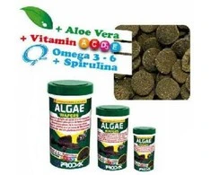 Prodac Algae Wafers augalinės tabletės dugninėms žuvims 100ml 50g