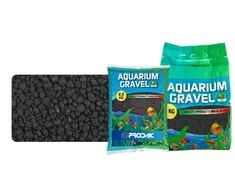 Prodac Aquarium Gravel gruntas akvariumui juodas 2-3mm 1kg