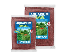 Prodac Aquarium Gravel gruntas akvariumui raudonas 2-3mm 1kg