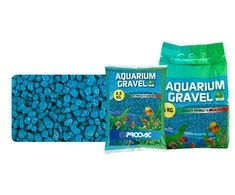 Prodac Aquarium Gravel gruntas akvariumui žydras 2-3mm 2,5kg