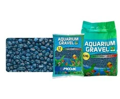 Prodac Aquarium Gravel gruntas akvariumui mėlynas 2-3mm 2,5kg