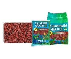Prodac Aquarium Gravel gruntas akvariumui raudonas 2-3mm 2,5kg