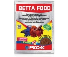 PRODAC BETTA FOOD granulės gaideliams 12g