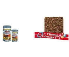 Prodac Biogran Medium vidutinės granulės visų rūšių vidutinio dydžio žuvims 250ml 100g