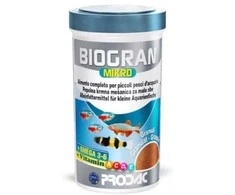 PRODAC BIOGRAN MIKRO pašaras žuvims 100ml 50g