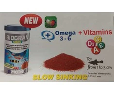 PRODAC BIOGRAN MIKRO pašaras žuvims 100ml 50g