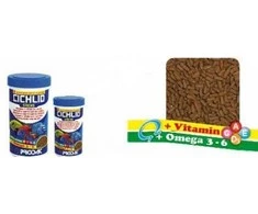 Prodac Cichlid Sticks lazdelės ciklidinėms žuvims 250ml 90g