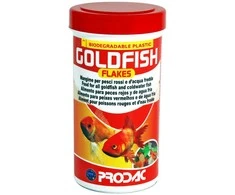 Prodac Goldfish Flakes dribsniai auksinėms žuvims 250ml 32g