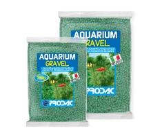 PRODAC Gruntas akvariumui šviesiai žalias 2-3mm 2.5kg