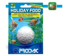 Prodac Holyday Food žuvyčių pašaras atostogoms 12 dienų 1 tabletė 20g