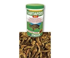 Prodac TartaFood Big džiovintos krevetės dideliems vandens vėžliams 1200ml/150g