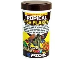 Prodac Tropical Fish Flakes dribsniai visų rūšių tropinėms žuvims 250ml 50g