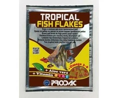 PRODAC TROPICAL FISH FLAKES dribsniai tropinėms žuvims 12g